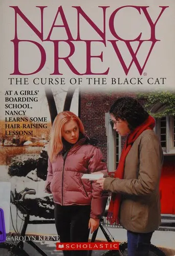 Cover of The curse of the black cat