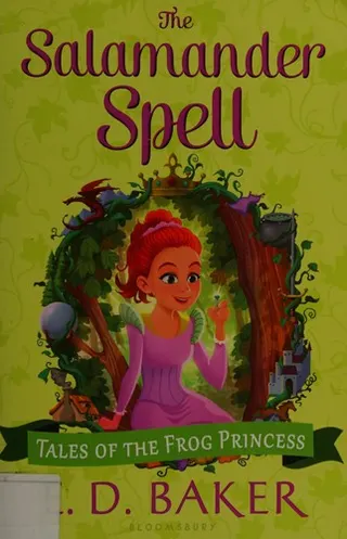 Cover of The salamander spell