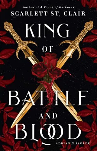 Cover of King of Battle and Blood