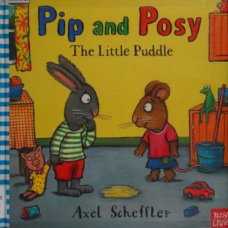 Cover of The Little Puddle