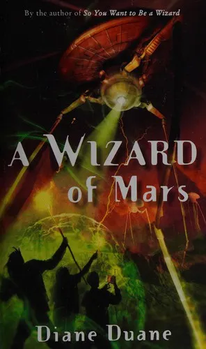 Cover of A wizard of Mars