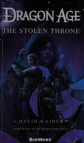 Cover of Dragon Age - The Stolen Throne