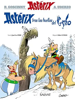Cover of Astérix et le Griffon