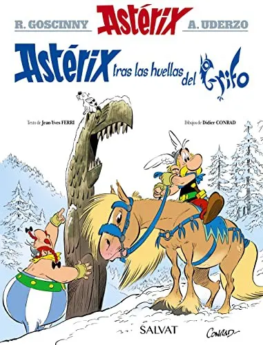 Cover of Astérix et le Griffon