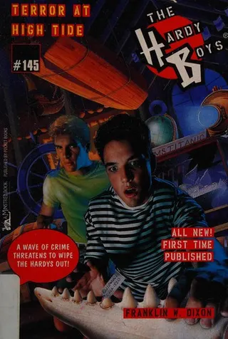 Cover of Terror at High Tide
