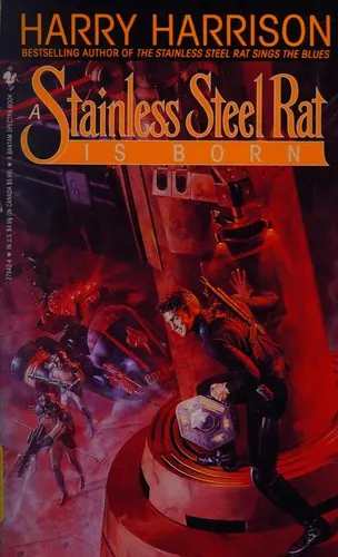 Cover of A Stainless Steel Rat is Born
