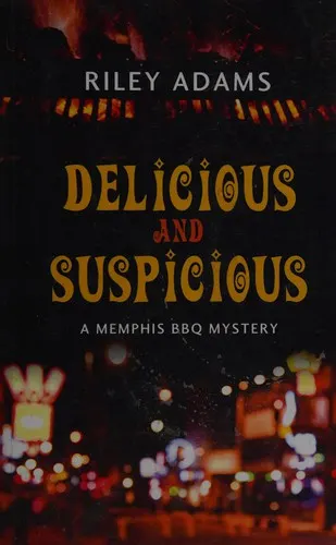 Cover of Delicious and Suspicious