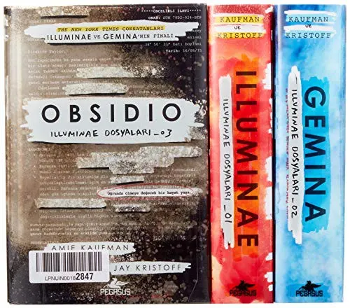 Cover of Illuminae Files Series