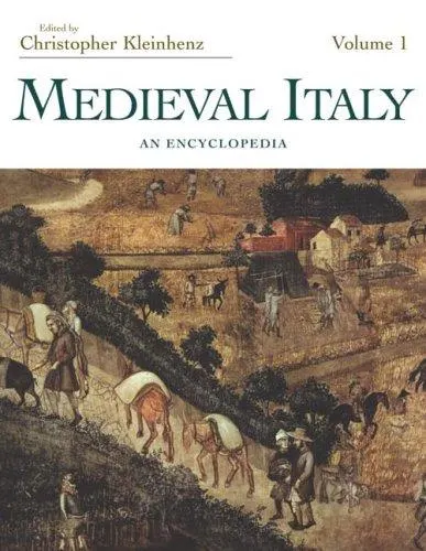 Cover of Medieval Italy