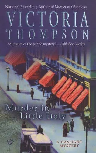 Cover of Murder in Little Italy