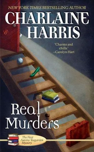 Cover of Real Murders (Aurora Teagarden, Book 1)