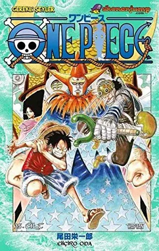 Cover of One Piece 35