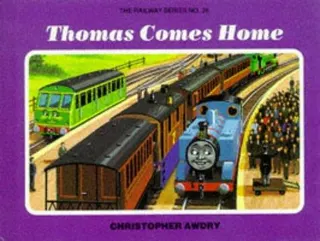 Cover of Thomas comes home