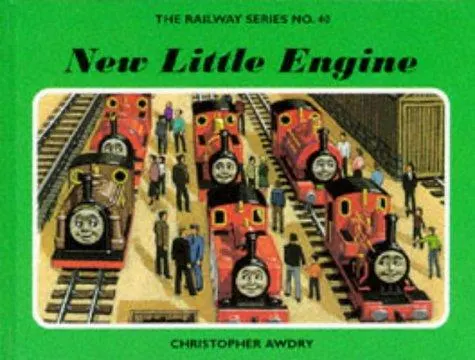 Cover of New little engine