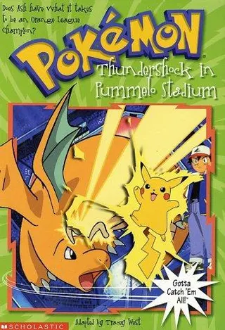 Cover of Thundershock in Pummelo Stadium