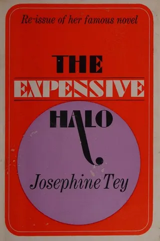 Cover of The expensive halo