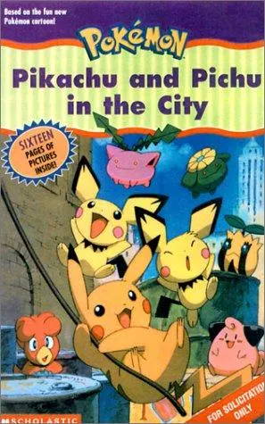 Cover of Pikachu & Pichu