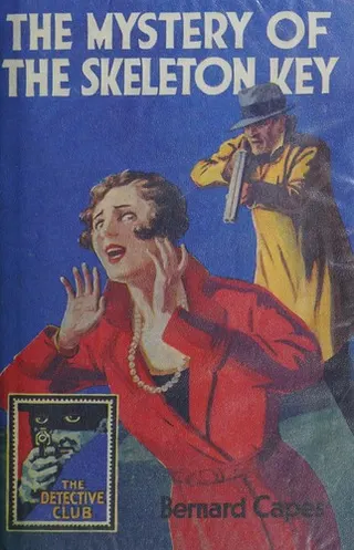 Cover of Mystery of the Skeleton Key