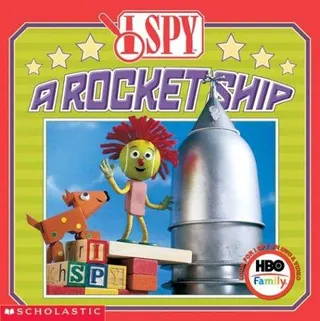 Cover of I spy a rocket ship