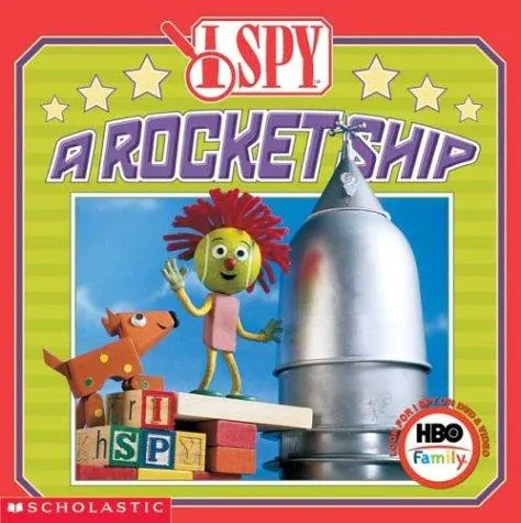 Cover of I spy a rocket ship