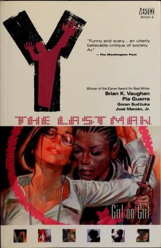 Cover of Y The Last Man, Vol. 6