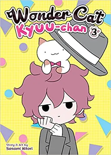 Cover of Wonder Cat Kyuu-chan Vol. 3
