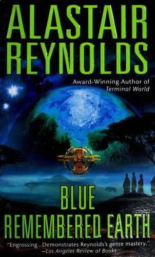Cover of Blue remembered Earth