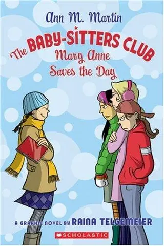 Cover of Mary Anne Saves the Day