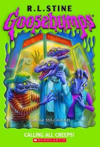 Cover of Calling All Creeps!