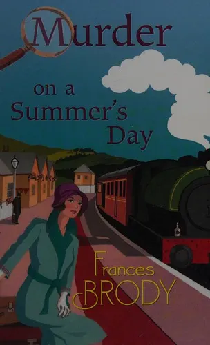 Cover of Murder on A Summer's Day