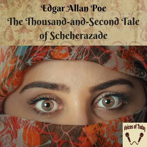 Cover of The Thousand-and-Second Tale of Scheherazade