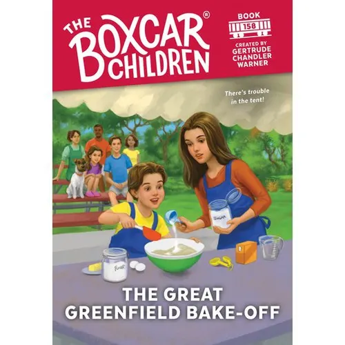 Cover of The Great Greenfield Bake-Off