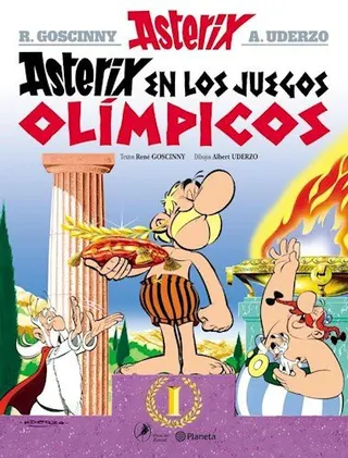 Cover of Astérix aux Jeux Olympiques
