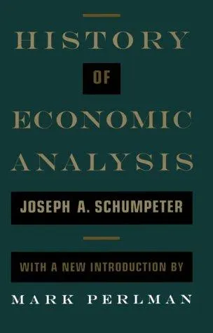 Cover of History of Economic Analysis