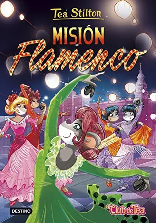 Cover of Thea Stilton and the Spanish Dance Mission