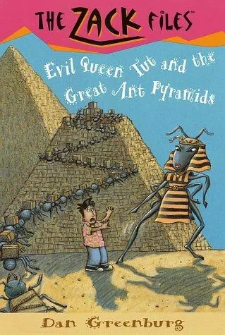 Cover of Evil Queen Tut and the great ant pyramids