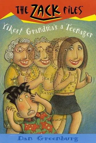 Cover of Yikes! Grandma's a teenager