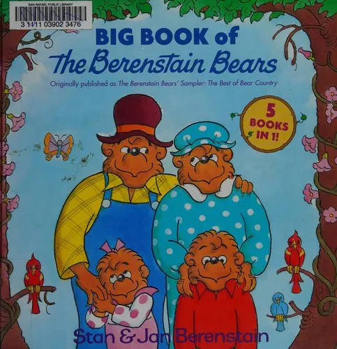Cover of Big book of the Berenstain Bears