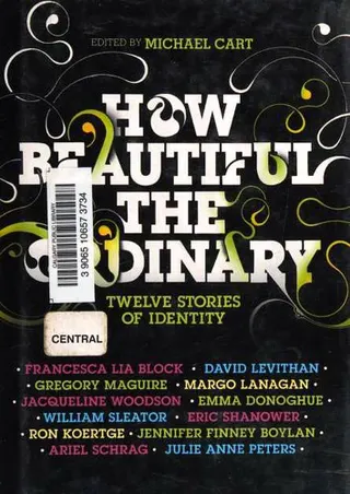 Cover of How Beautiful the Ordinary