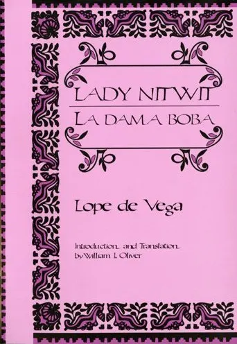 Cover of La dama boba
