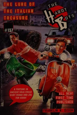 Cover of The Lure of the Italian Treasure