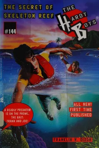 Cover of The Secret of Skeleton Reef