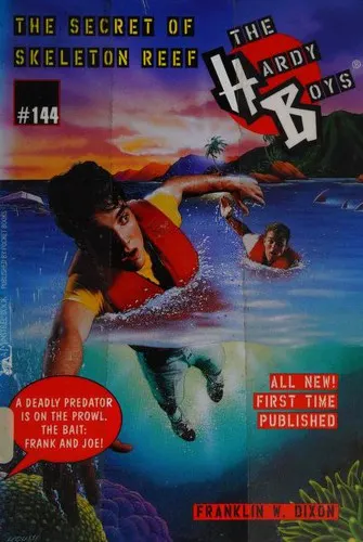 Cover of The Secret of Skeleton Reef