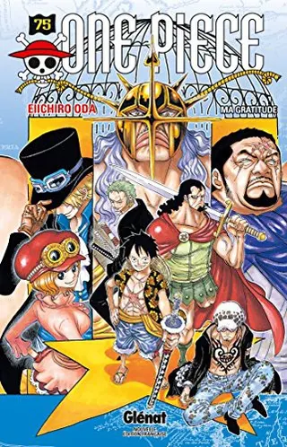 Cover of One Piece 75