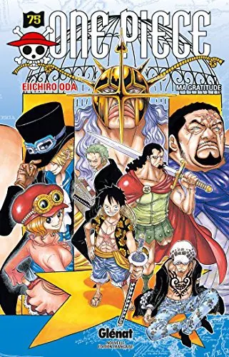 Cover of One Piece 75