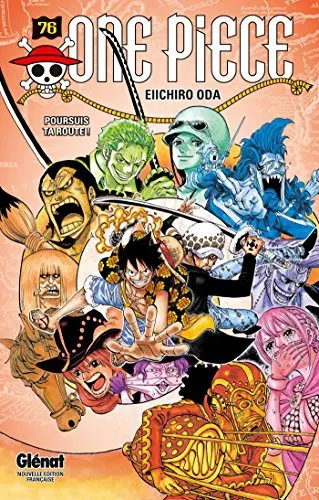 Cover of One Piece 76
