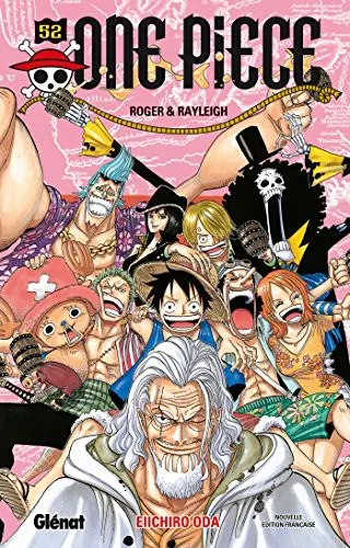 Cover of One Piece 52