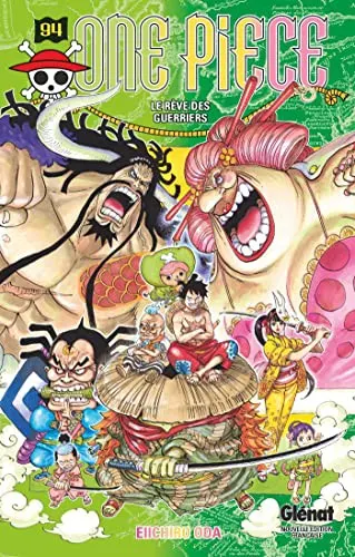 Cover of One Piece 94