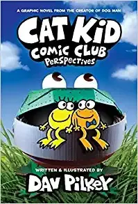 Cover of Cat Kid Comic Club #2