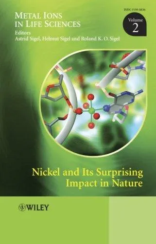 Cover of Nickel and its surprising impact in nature